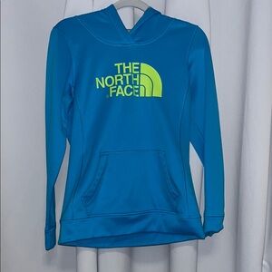 The North Face Blue Hoodie